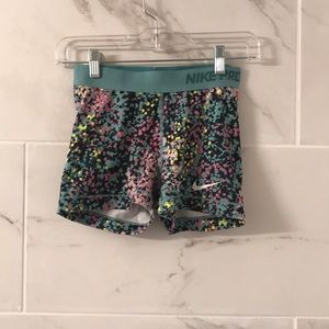 Multicolor Nike Pro’s